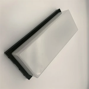 Modern Outdoor LED Wall Lamp Aluminum IP65 Waterproof 30W 5CCT Square Decorative Fixture for Garden Exterior Lighting Decor