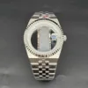 Silver Case And Strap