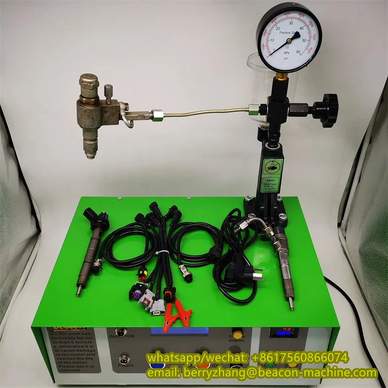 Vehicle Diagnostic Tool CRS1200 Common Rail Crdi Diesel Fuel Injector Tester With Coding Function Piezo Cr Injector Test Bench