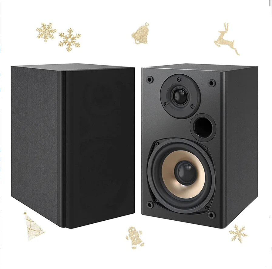 100 Watts Peak Power Home Theater Passive Bookshelf