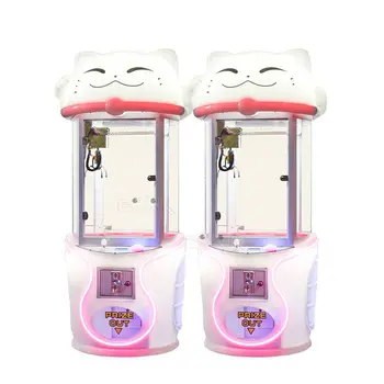 Coin Operated Arcade Entertainment Redemption Game Machine Mini Coin Pusher Machine For Sale