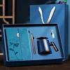 Confezione regalo tazza da tè blu Time Ming Chun Jian