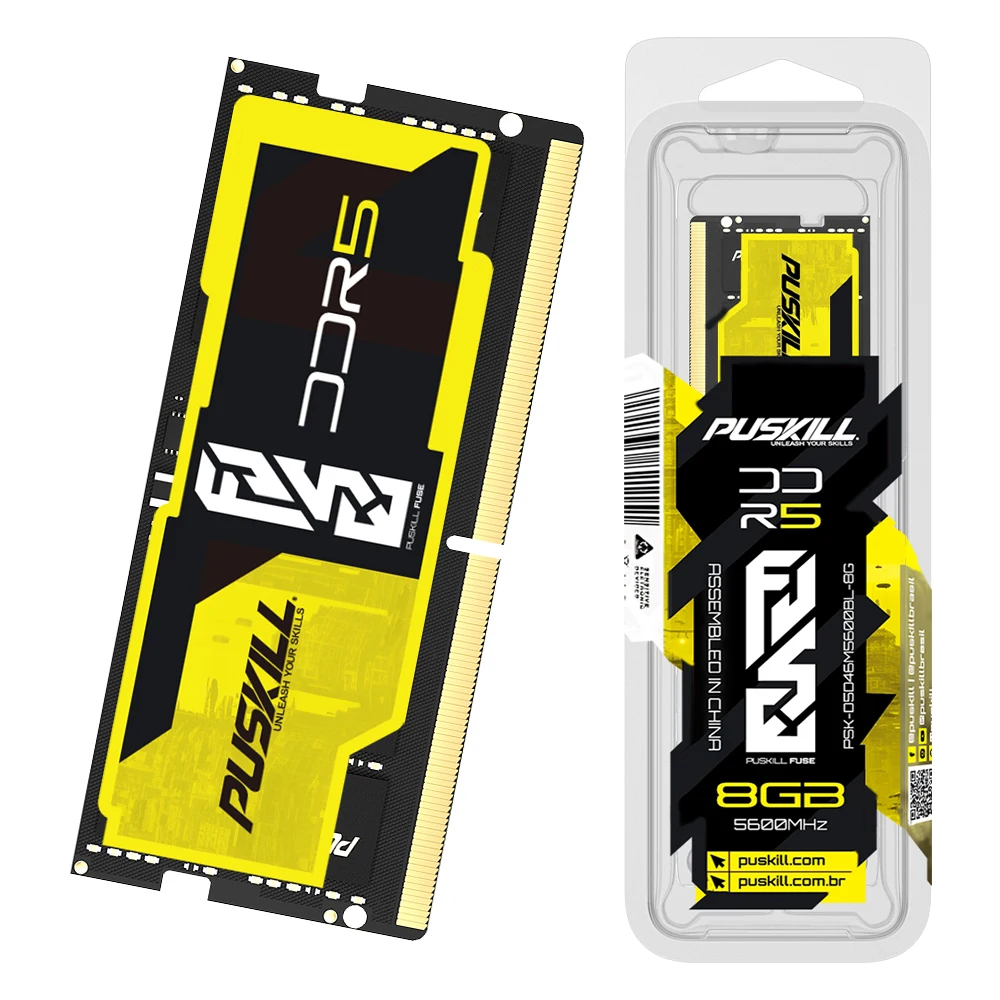 PUSKILL DDR5 Memory - High Performance for Laptops