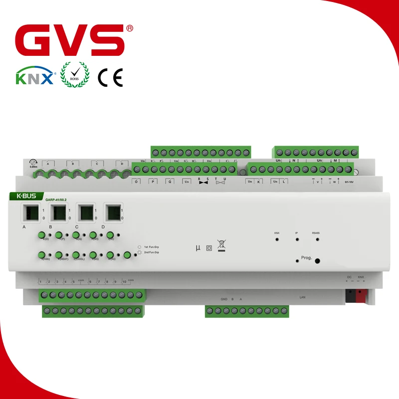 NEW KNX/EIB GVS K-bus Smart Hotel Solution Home Automation System KNX Room  Controller 3.0