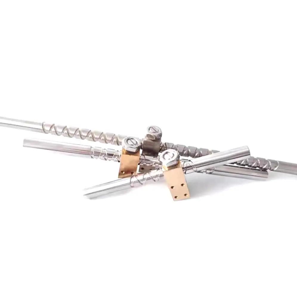 10x10 Stroke 60mm Length 200mm Stainless Steel Shaft Self-reversing Screw