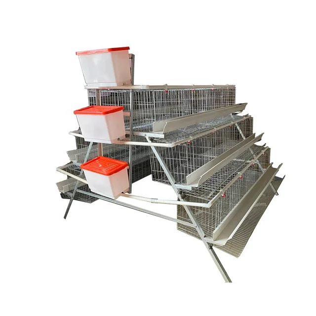 chicken laying cage galvanized A type chicken cages layer poultry for farming