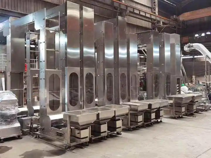 Z Type Rice Mill Farm Chain Vertical Lift Food Grade Coffee Bean Coconut Sand Plastic Bucket Conveyor Elevator Packing Machine