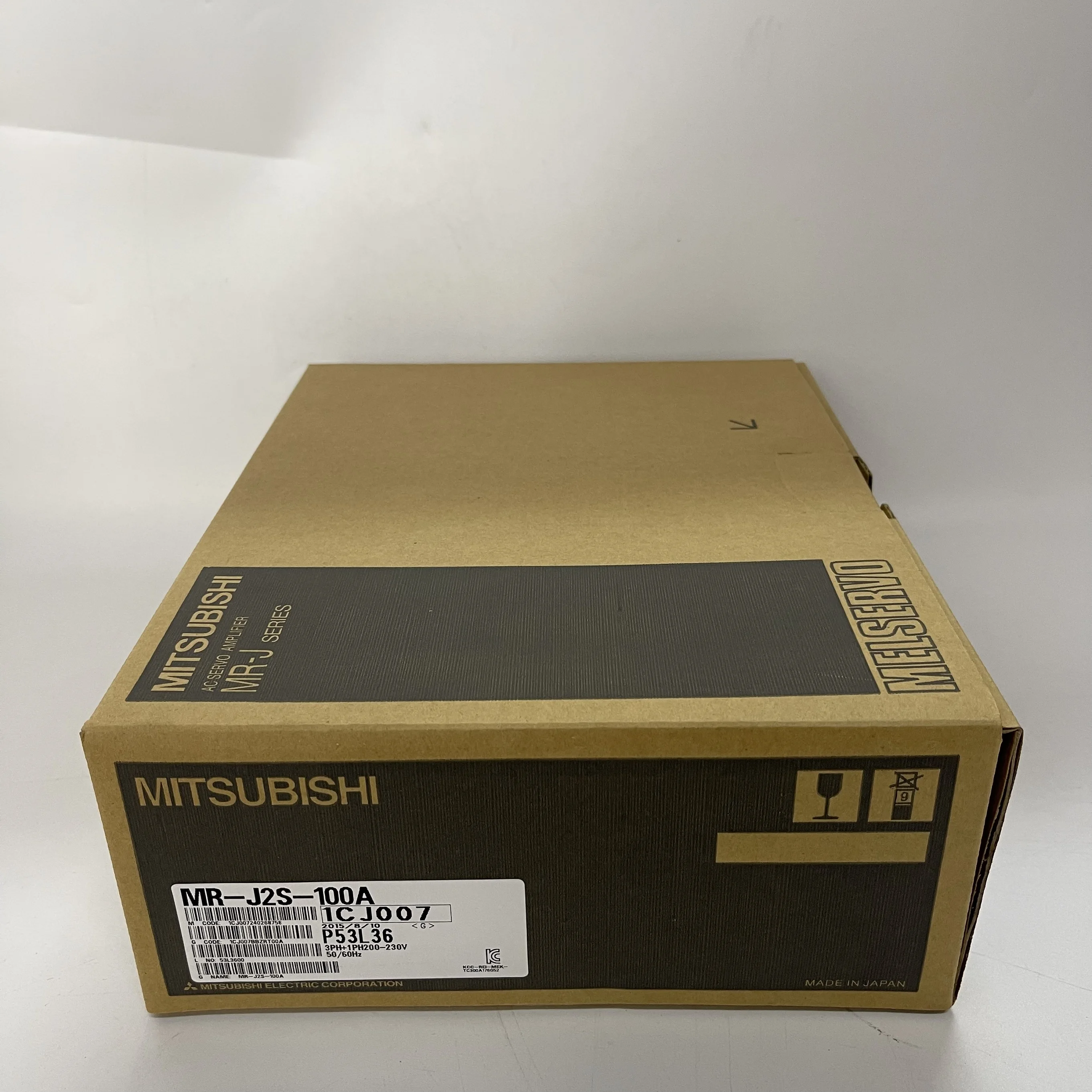 Mitsubishi AC Servo Amplifier MR-J2S-100A