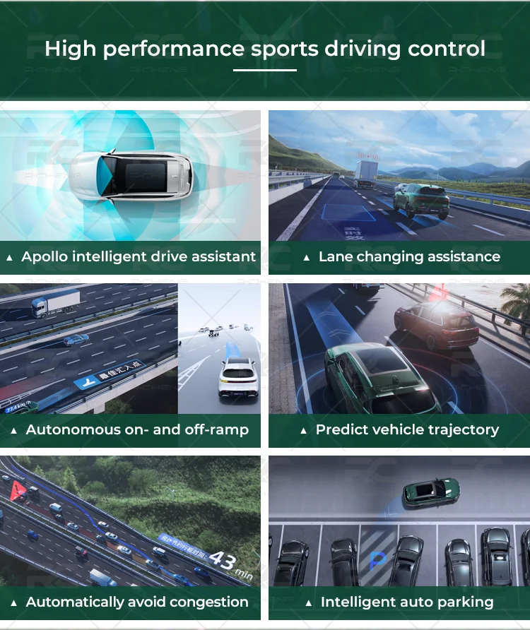 Voyah Free 2024 Hybrid Car Extended Range Electric Car 4WD SUV Luxury Ev Car Voyah