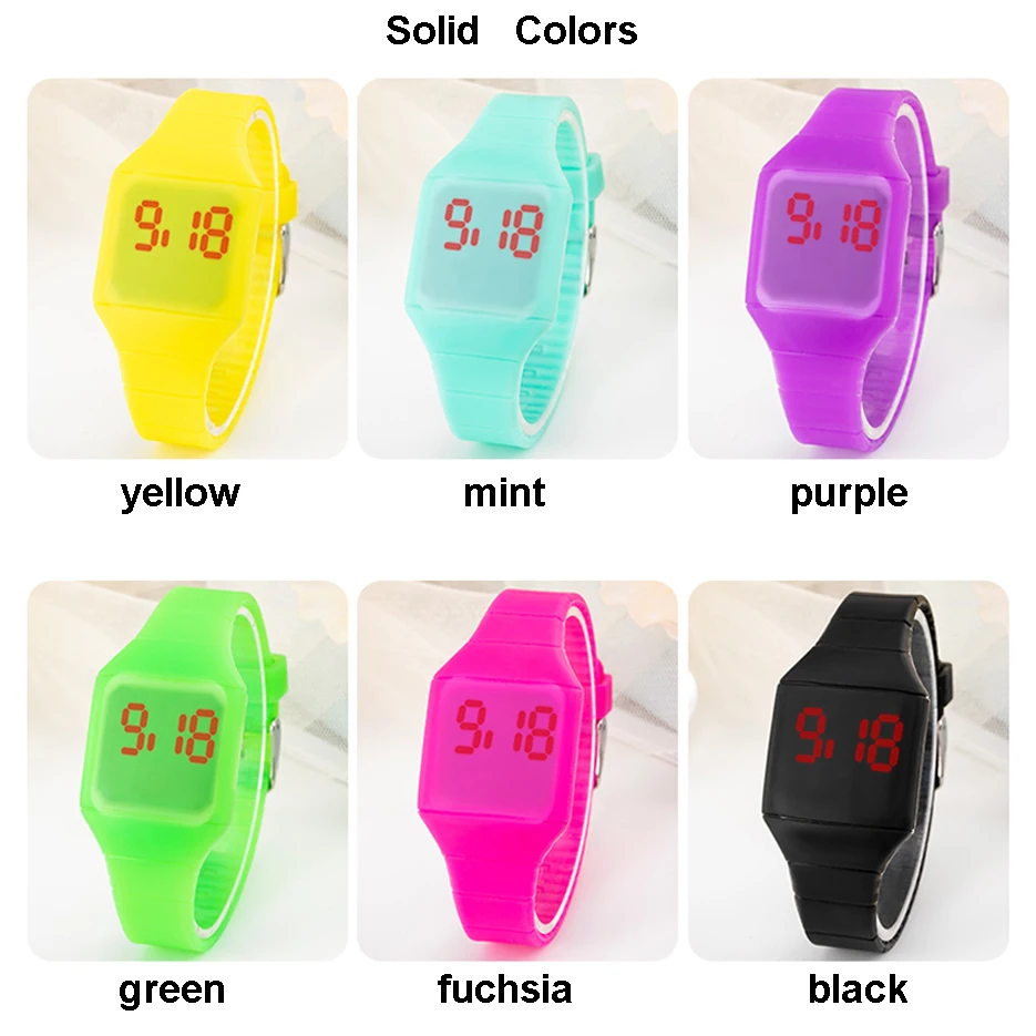 Relojes Digitales Led Táctiles Para Niños,Pulsera De Silicona Con Dibujos  Animados,Baratos,Superventas - Buy Relojes De Pulsera Led,Relojes De  Pulsera Para Niños,Relojes Led Product on Alibaba.com