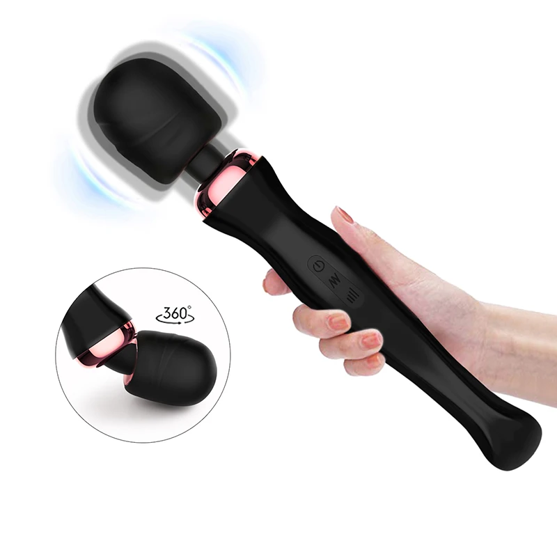 2023 Best Selling Best Vibrator Personal Body Waterproof Cordless Other  Massage Products Wand Massager