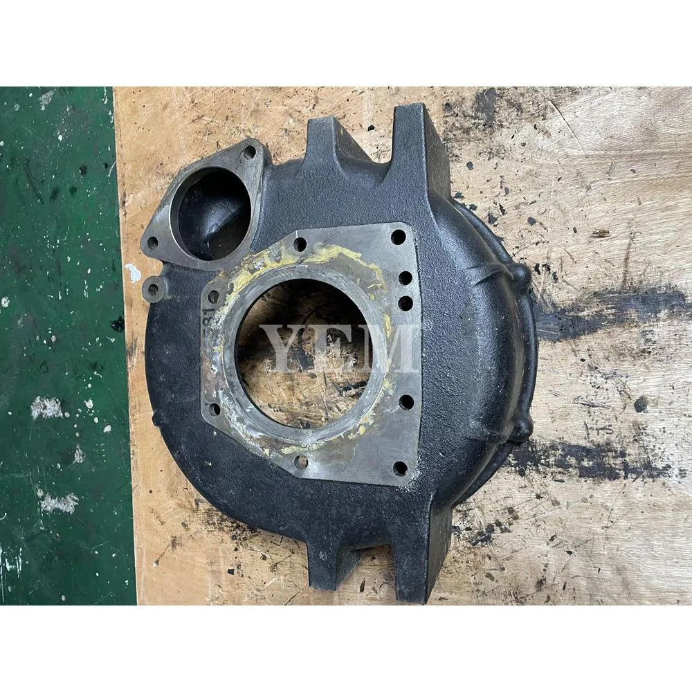 N843 Flywheel Housing Fit for Shibaura Excavator Diesel Engine for Shibaura Flywheel Housing