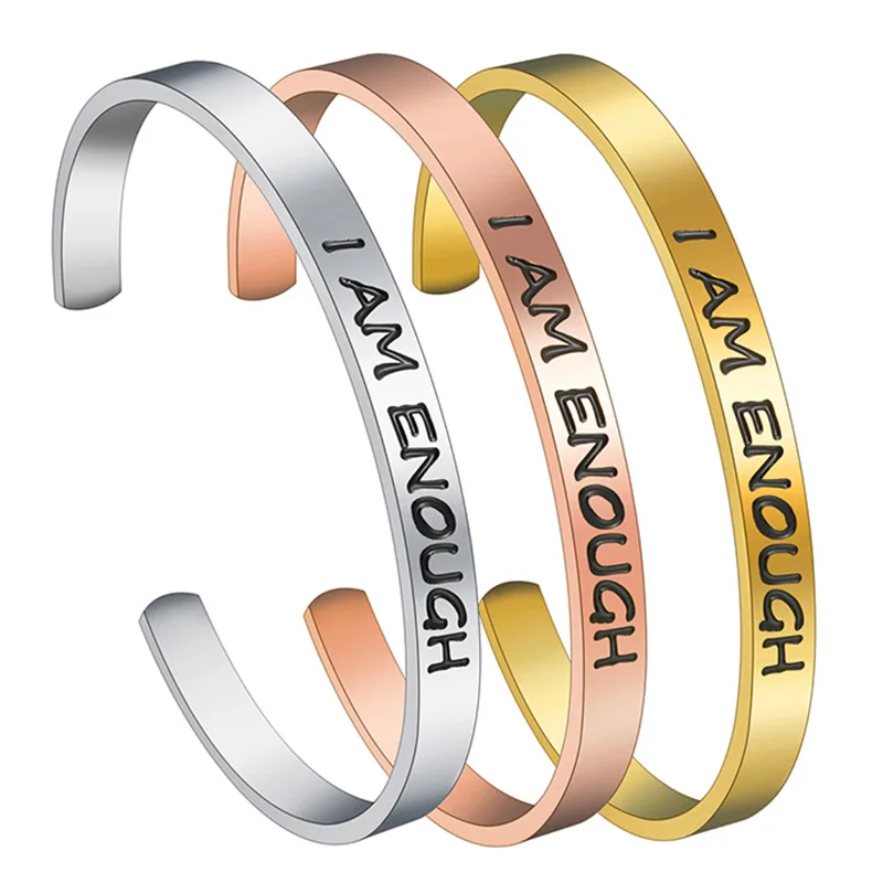 Custom Double Names Bangle and Ring Personalized Stainless Steel Open Heart Bracelet Bangle Couple Women Jewelry Set f