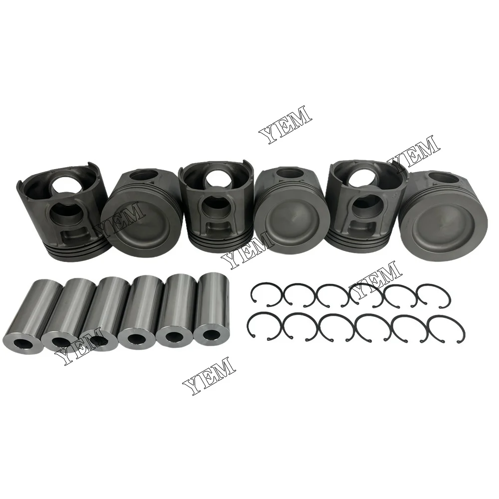 Piston 4910463 3081546 Fit for QSK19 Engine 2