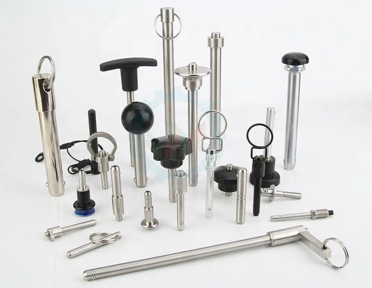 Perno A Sgancio Rapido, 2 Pezzi Di Perni A Molla Marini In Acciaio - Foto 10