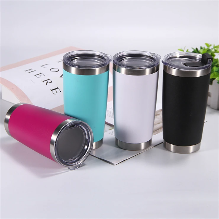 Ozark Trail 20oz Stainless Steel Vacuum Coffee Tumbler