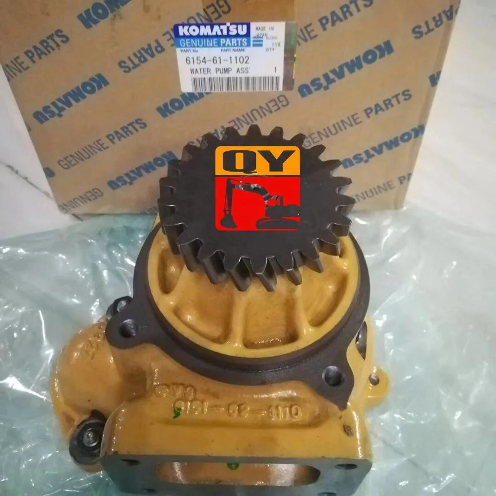 6221-61-1101 Water Pump Ass'y for Excavator PC300-5 6D108