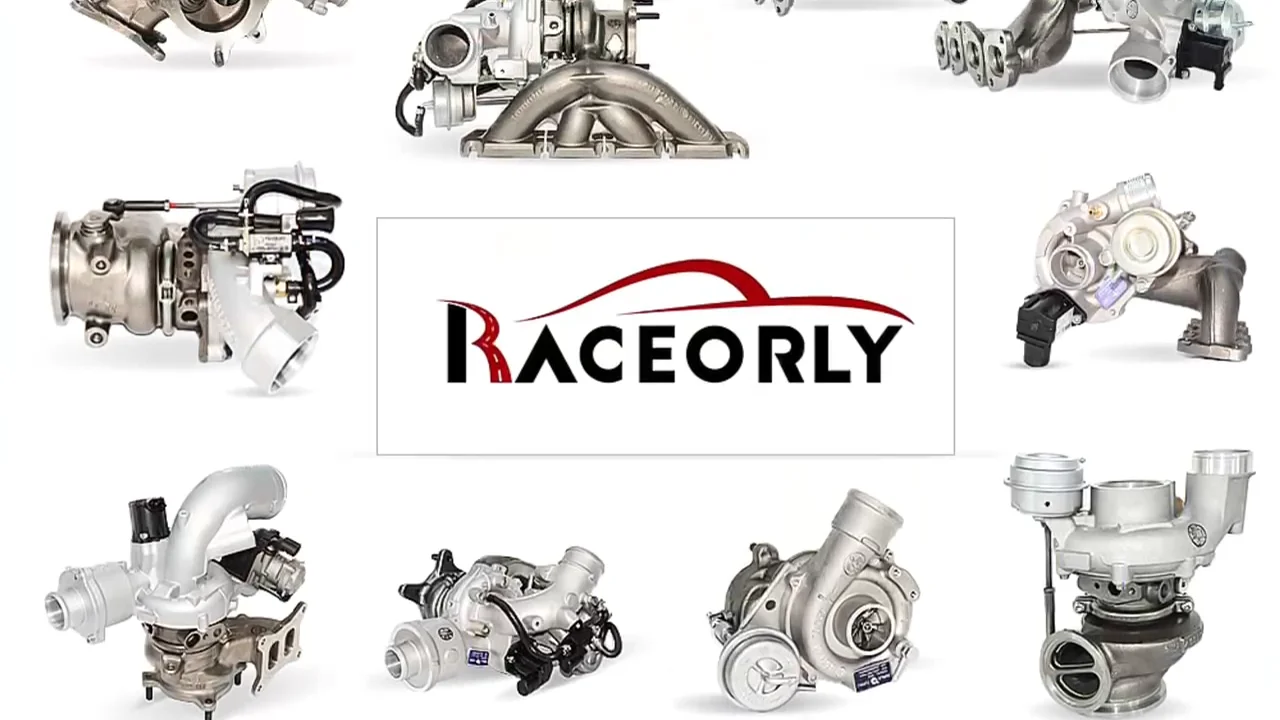 Auto Engine Turbo Parts Turbocharger Universal Turbocharger & Parts For