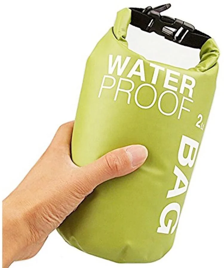 2L мини водозащитный 1L сухой мешок сумки белый водонепроницаемый плавающие Кемпинг пляж пользовательские ПВХ океан ножках