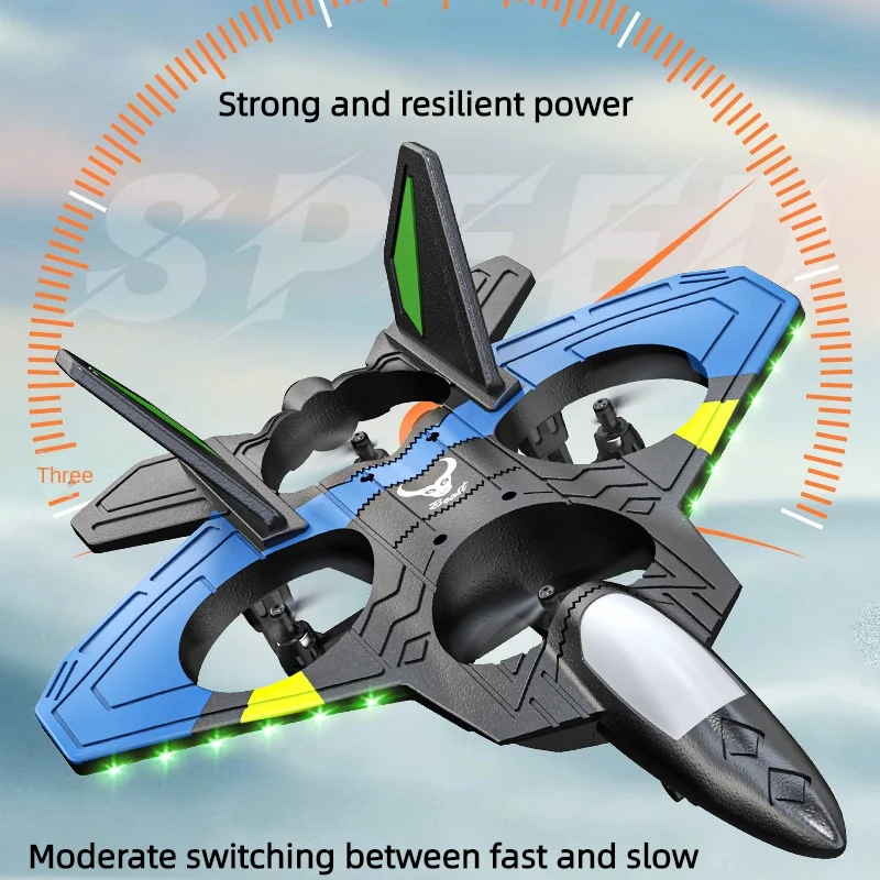 SG100 Warplane RC Airplane 360 Degree Flip, 100m Control