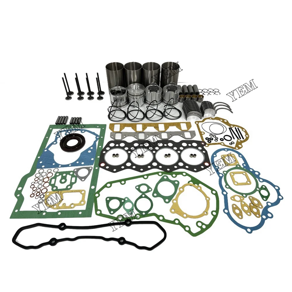 Overhaul Kit With Valves Fit for Mitsubishi S4F Engine 2