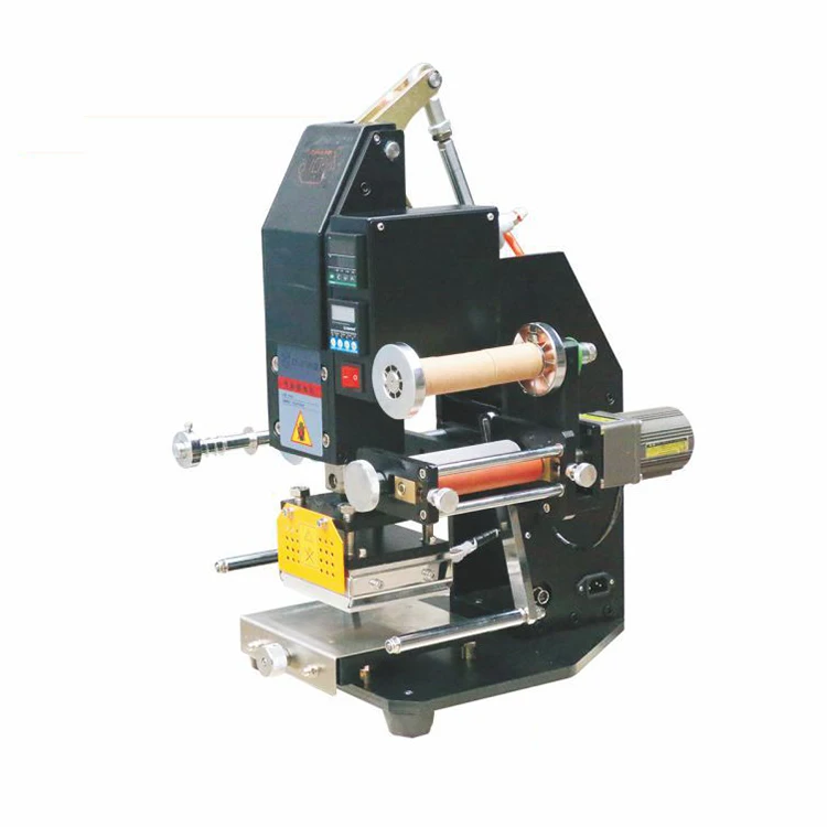 DSS-ZY-819K2 Pneumatic Hot Foil Stamping Machine for Leather