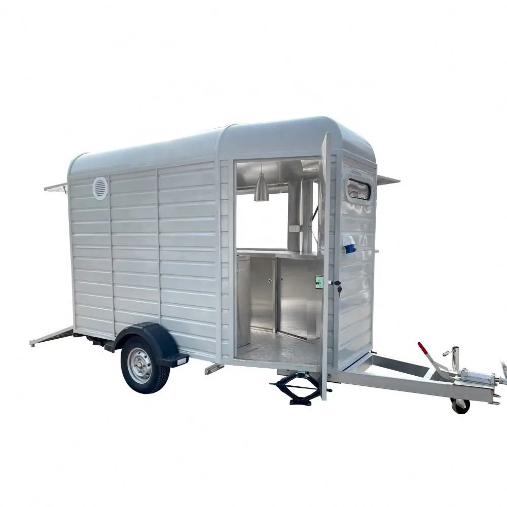 TUNE Hot Sale Horse Camp Food Trailer Travel Camping Food Cart