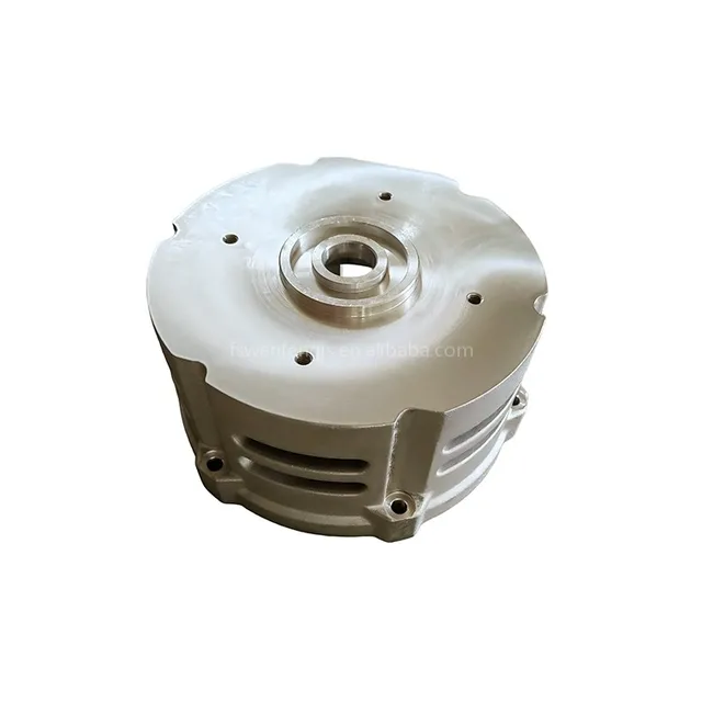 OEM Custom Automotive Aluminum Casting New Energy Motor End Cover Housing Supplier