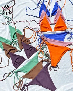 Tiny Bikinis Women Super Mini Micro Bikini Swimsuit Sexy Girls Woman Swimwear