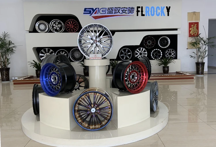 Scay Aluminium Alloy Racing And Passenger Car Wheels 1624 Inch Alloy
