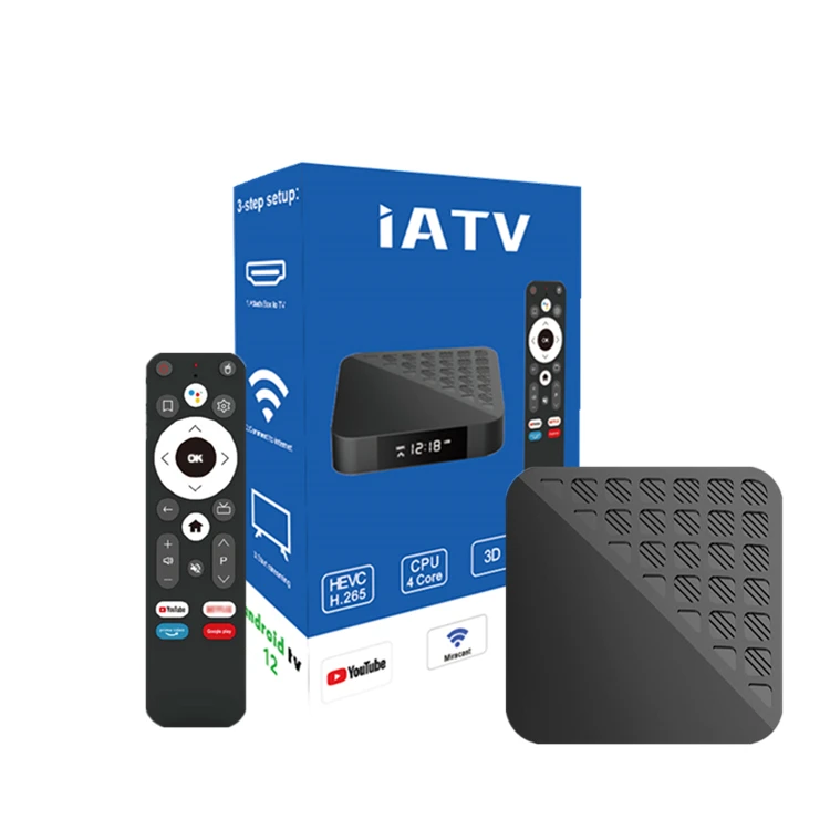 S98Q Max Android TV Box - 4K Set-Top with 4GB RAM