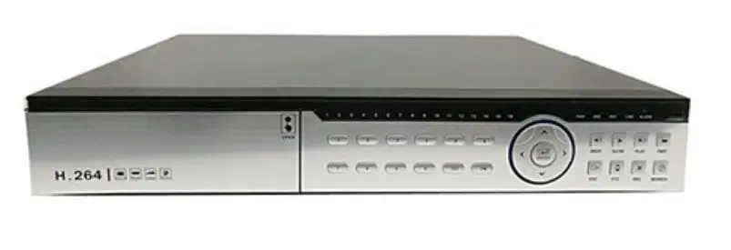 32ch Hybrid DVR Efficient Video Surveillance