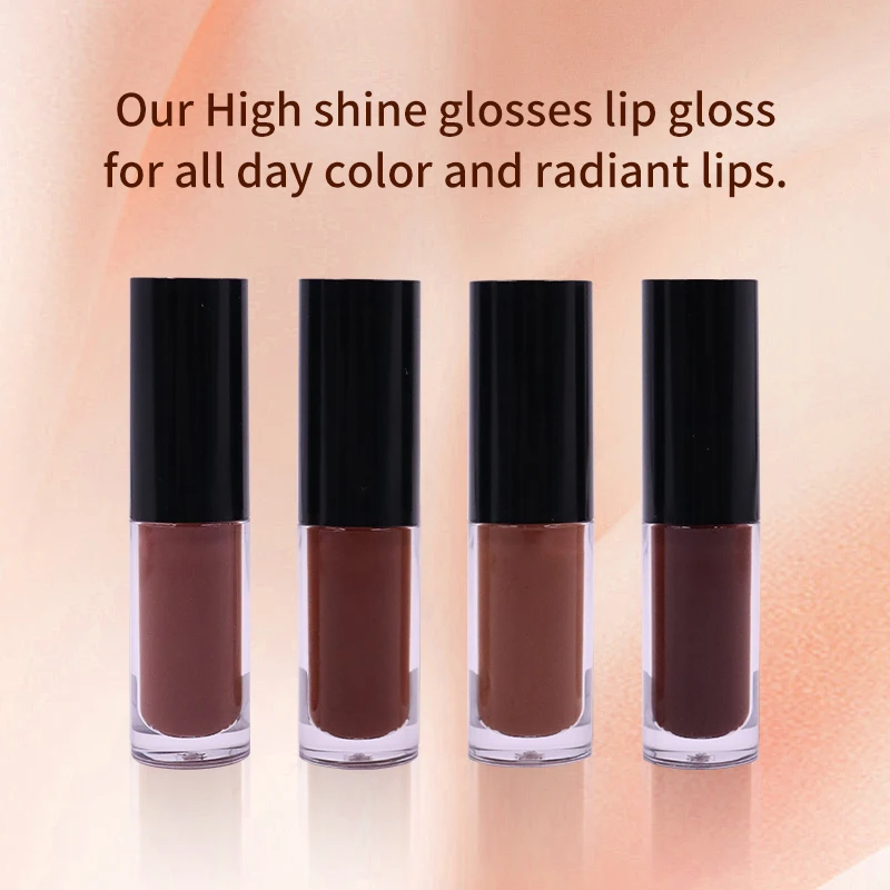 High Quality Vegan Lip Gloss Custom Logo Colors Glossy and Moisturizing with Matte Tint Low MOQ for Lip Makeup Waterproof details
