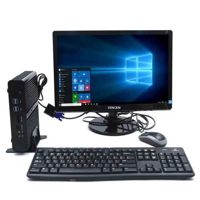 PC Mini 8G RAM 256G SSD Core i7 Gaming Computer Desktop PC Prices in China