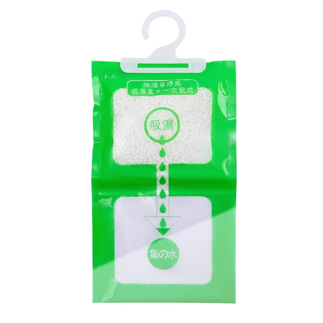 100g Household Disposable Anti Humidity Moisture Absorber Hanging Closet Wardrobe Dehumidifier Bag