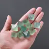 Cubo di fluorite verde