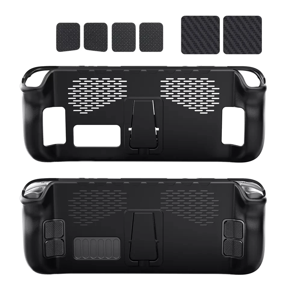 Protective TPU Case with kickstand for Steam Deck