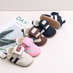2026 Unisex Baby Toddler Sports Shoes Hot Selling Breathable Anti-Slippery Fashionable Trend for Boys Girls Spring Autumn Rubber