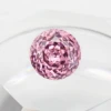 Pink- Round Rose Cut