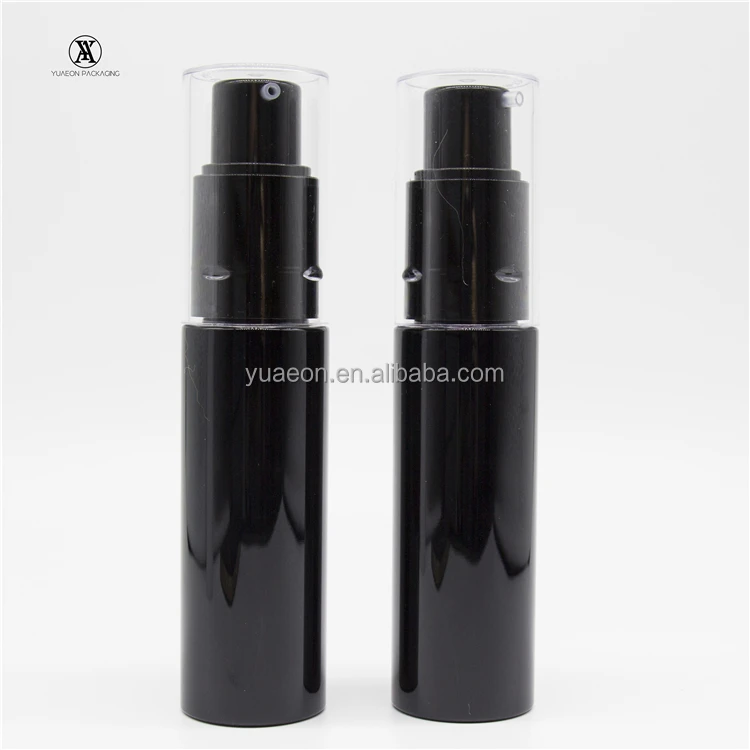 Empty Customized Black Matte Plastic Powder Dry Shampoo Bottle Sprayer