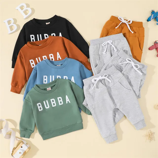 1pcs Custom Logo Rts Spring Autumn Newborn Infant Toddler Clothing