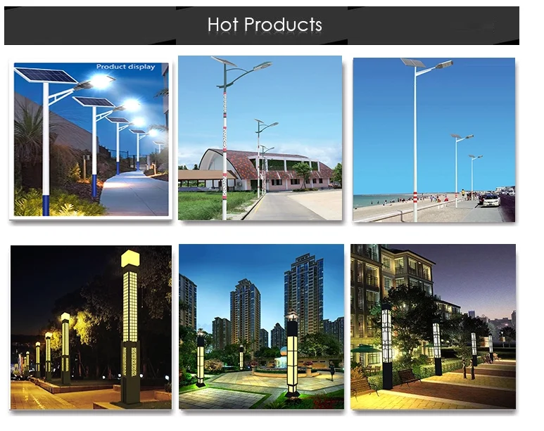 IP65 Led Outdoor Garden Light Classic Style Die Casting Aluminium Solar stigma lamp Fence Pillar Lights