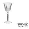 270ml crown red wine glass