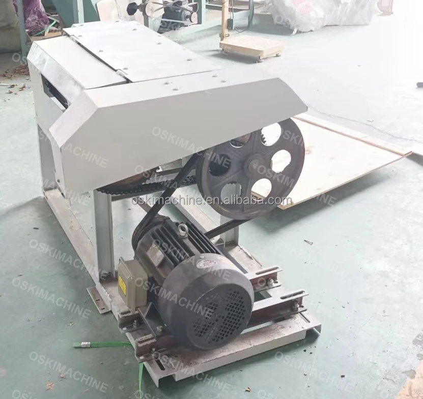 Hemp Sisal Fiber Extraction Kenaf Abaca Fiber Extractor Decorticator