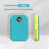 สีฟ้า-สำหรับ iPhone