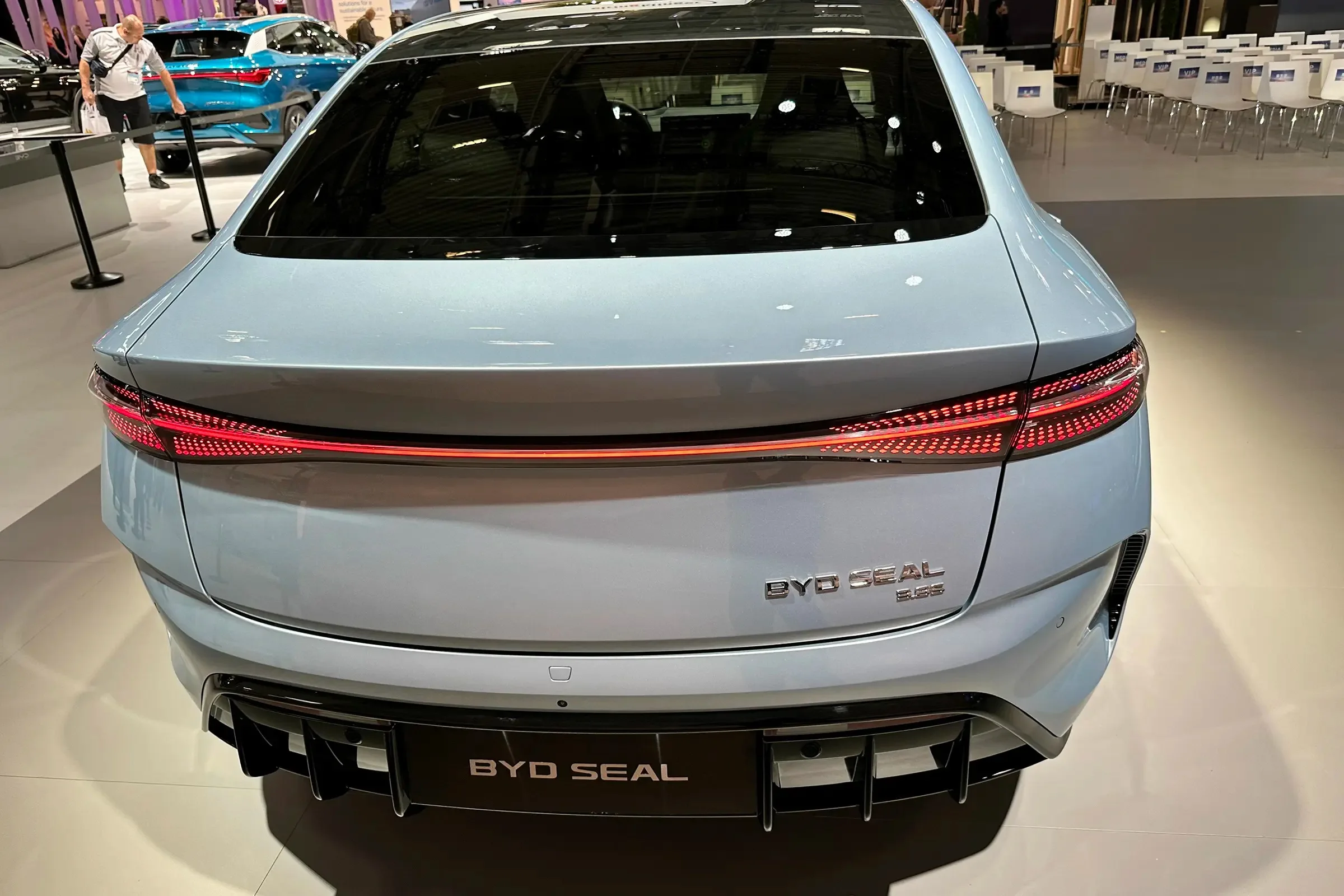 2023 Byd Seal Electric Cars From China Long Range New Energy Electric Cars Byd Seal 2023 550km Champion Byd Seal manufacture