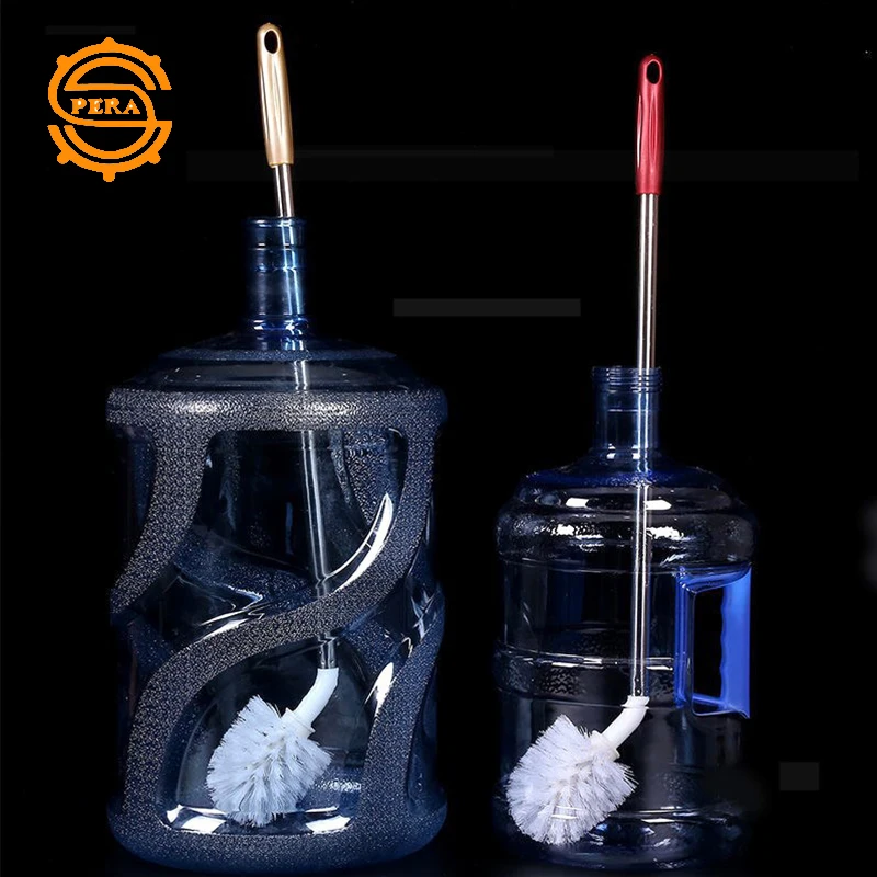 5 Gallon Bottle Brush Large Container Long Handle Purified Water Bucket