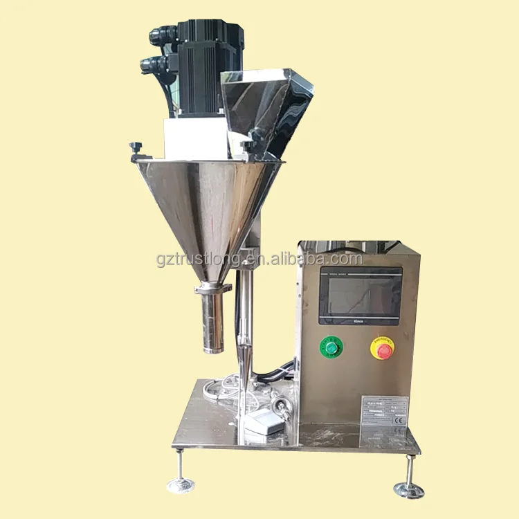 Powder Collecting Machine Small Powder Filling Machine - High Accuracy & Efficiency