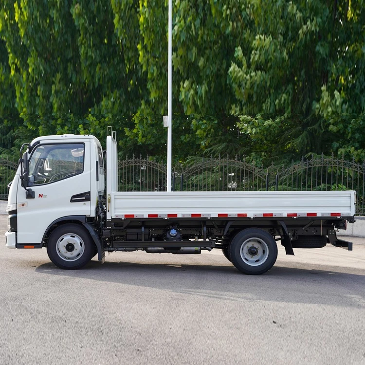 JAC Cargo Truck for Sale JAC Kangling Yunduo N3 140HP 3.8m Single-row Cargo Truck factory