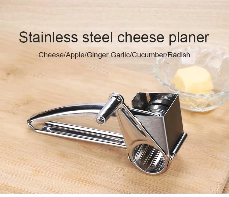 Eco-Friendly Multifunctional Hand Cheese Grater Handle Mini Metal Cheese Grater Tool Vegetables New Condition Commercial Buyers